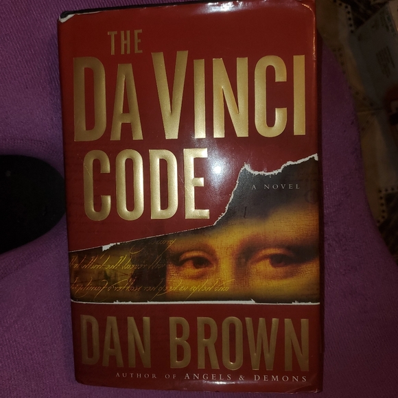 The Davinci Code Hardcover Book - Picture 1 of 4